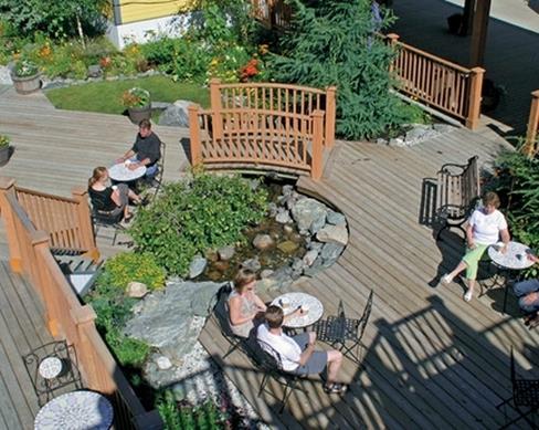 holland america dawson city inn