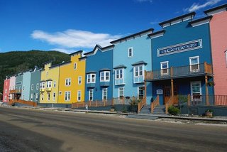 holland america dawson city inn