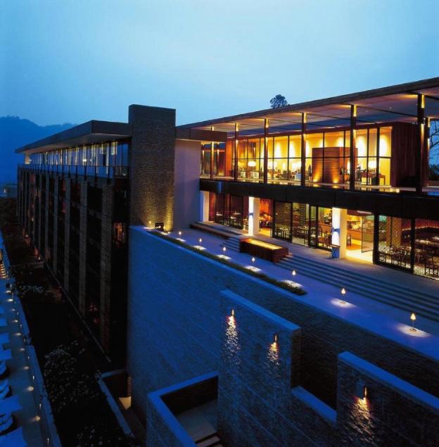 the lalu sun moon lake