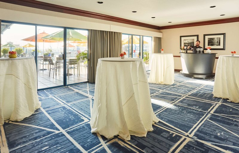 waterfront hotel