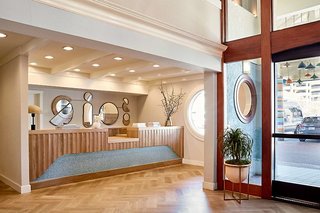 waterfront hotel