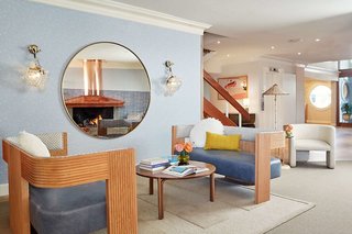 waterfront hotel