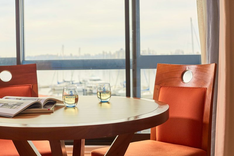 waterfront hotel