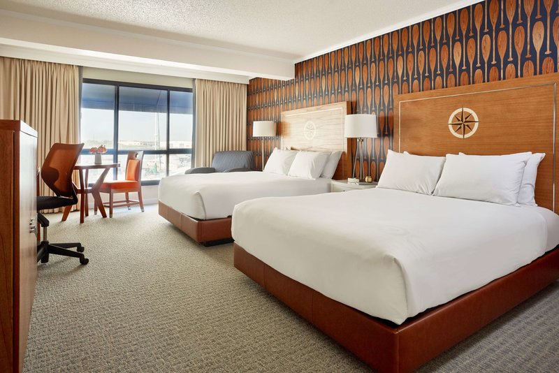 waterfront hotel