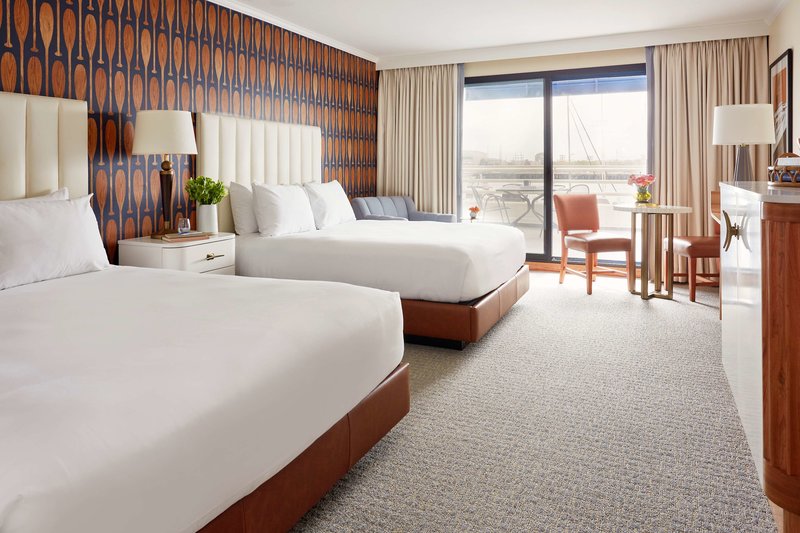 waterfront hotel