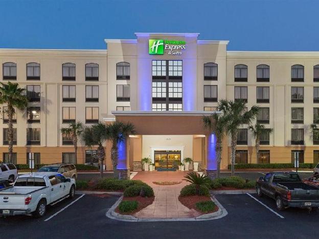 holiday inn express and suites jacksonville se med
