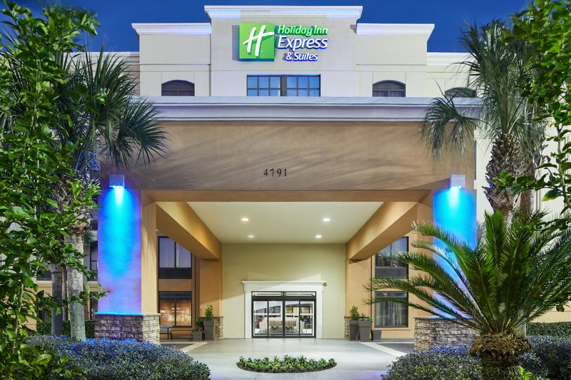 holiday inn express and suites jacksonville se med