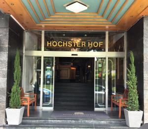 tagungshotel hochster hof
