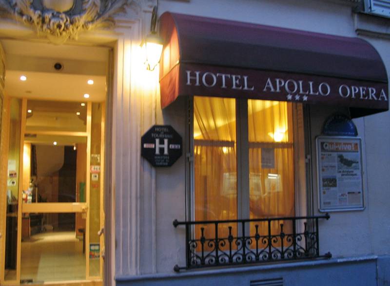 hotel apollo opera