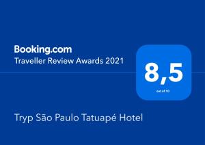 Sao Paulo Tatuape Affiliated By Melia,Sao Paulo>>Artur Alvim,4 star