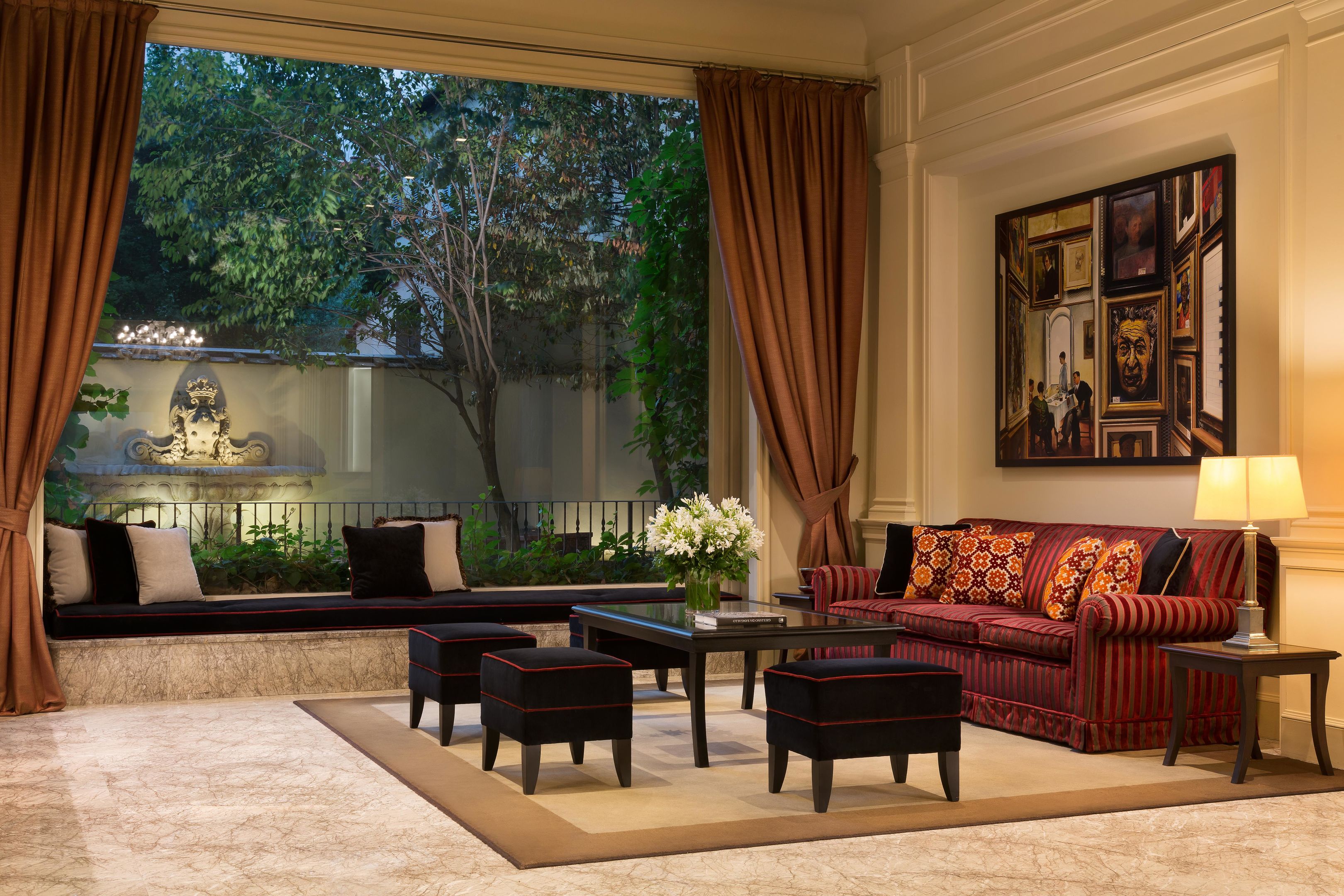 sina villa medici autograph collection