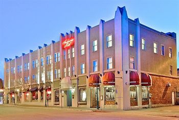 historic anchorage hotel