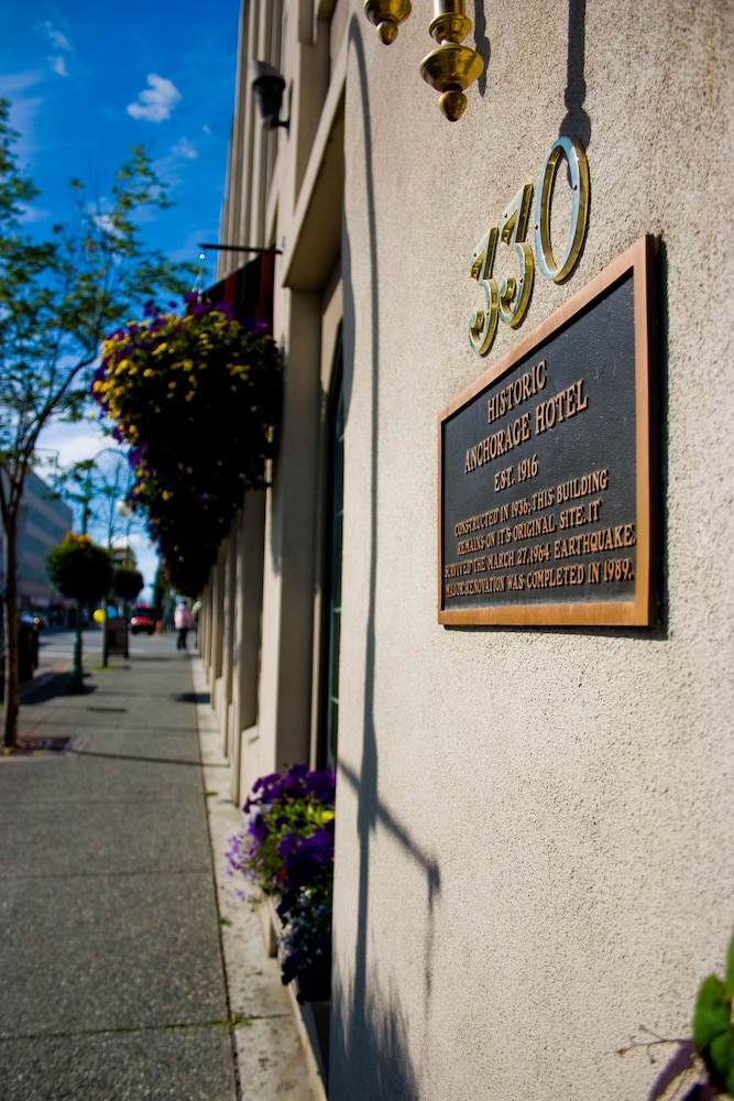 historic anchorage hotel