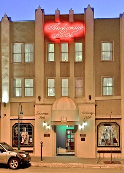 historic anchorage hotel