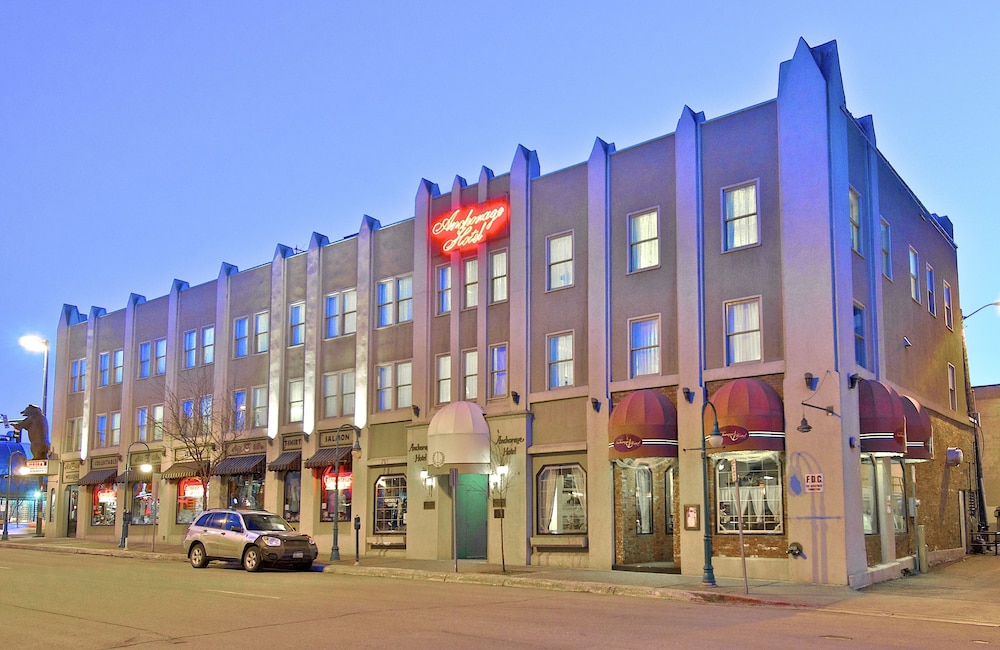historic anchorage hotel
