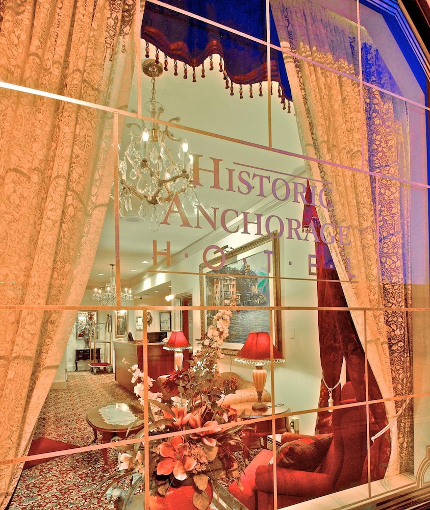 historic anchorage hotel