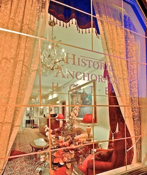 historic anchorage hotel