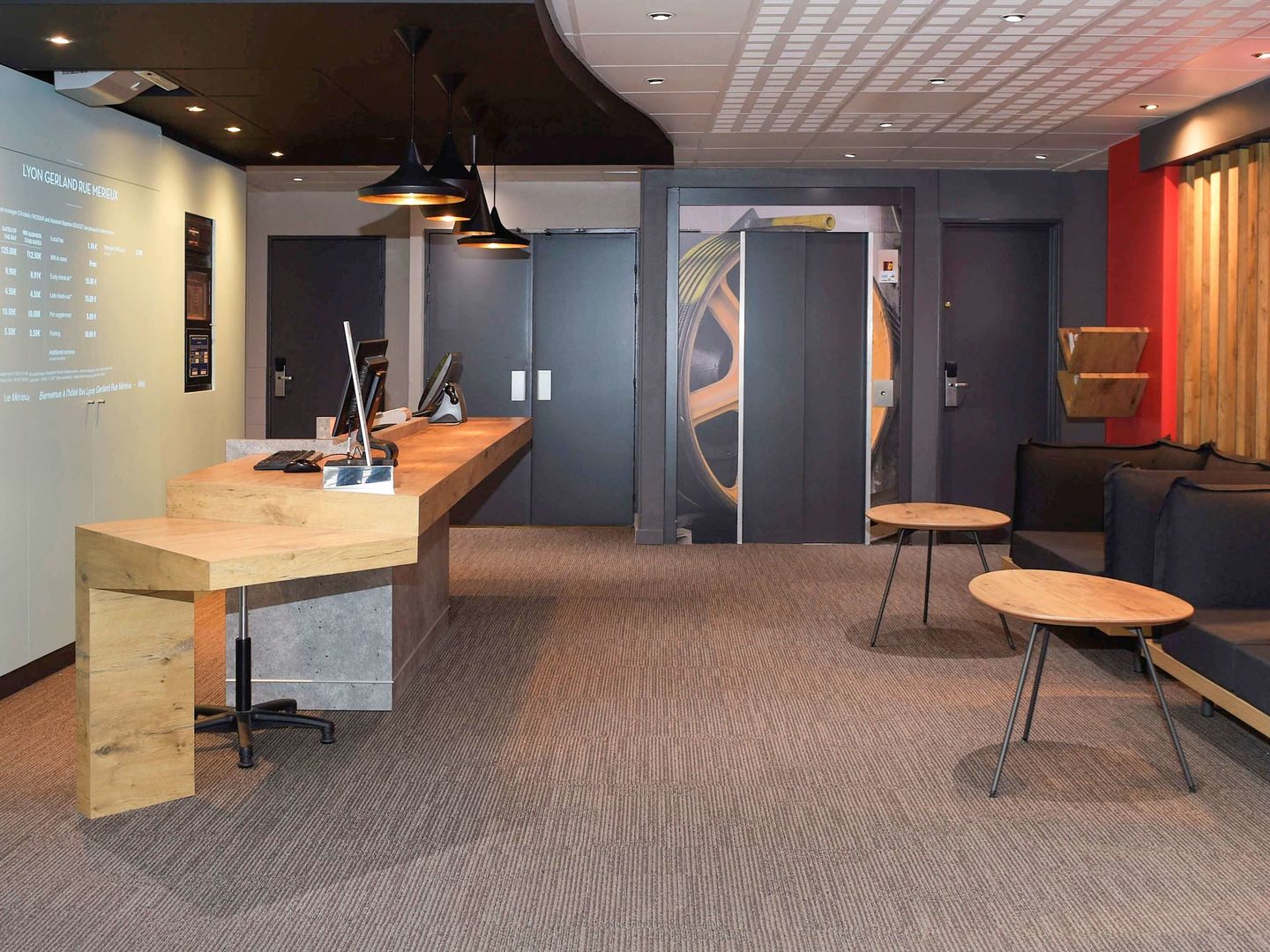 ibis lyon gerland rue merieux