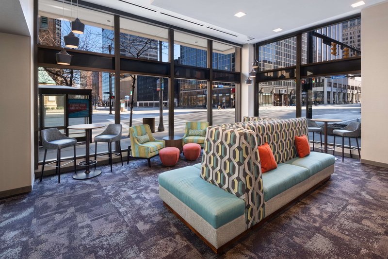 hampton inn cleveland downtown