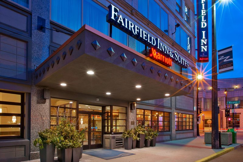 Fairfield Inn & Suites By Marriott Milwaukee Downtown