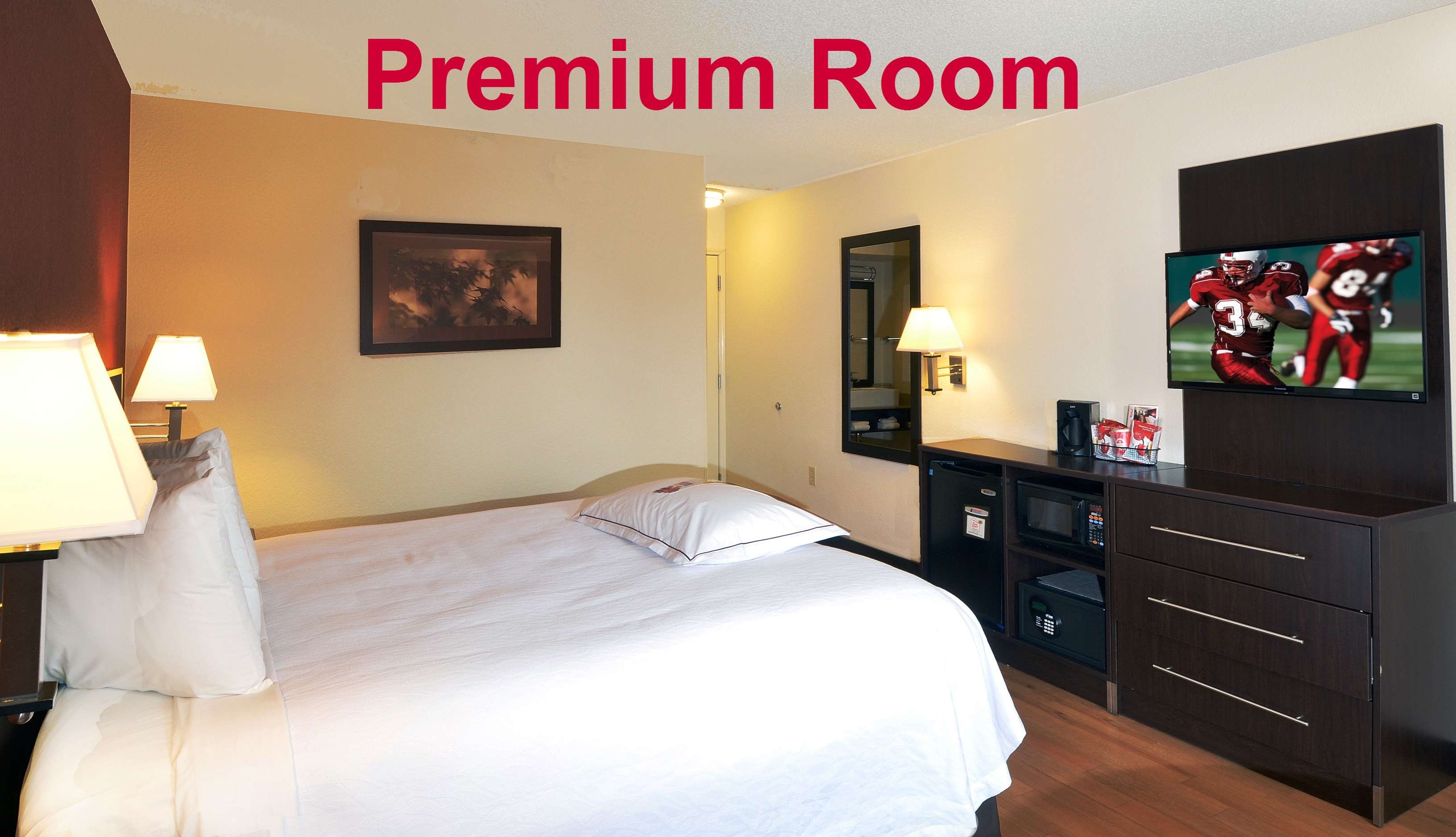 red roof inn plus raleigh downtown ncsu conv center