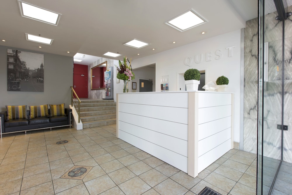 quest on the terrace