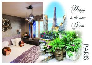 Hotel Le Pavillon,Paris>>Eiffel Tower,3 star