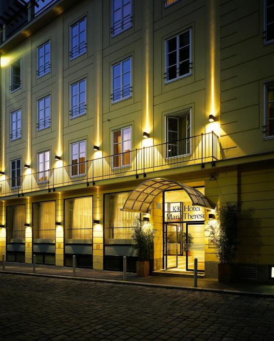 k k hotel maria theresia