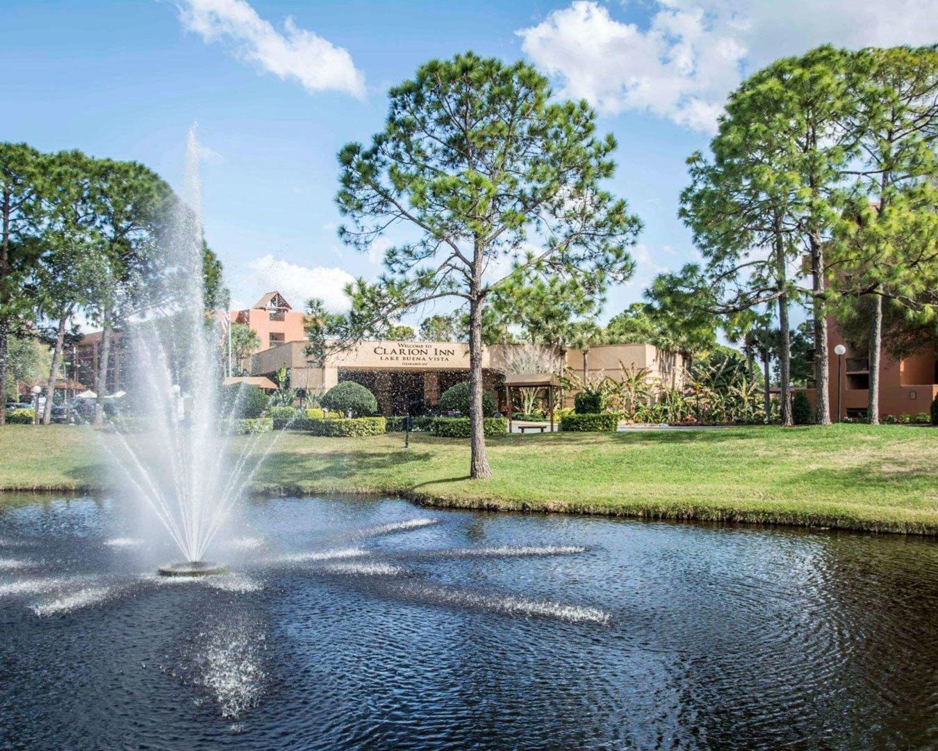 rosen inn lake buena vista