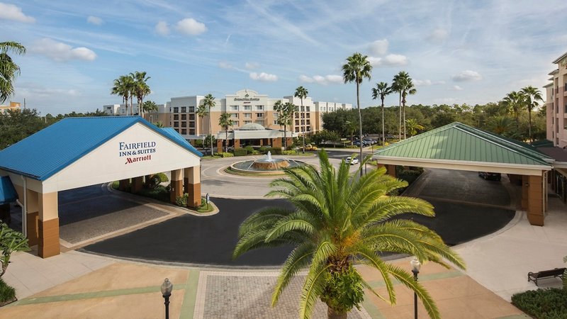 fairfield inn and suites lake buena vista in marriott village