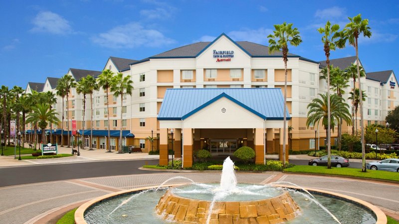 fairfield inn and suites lake buena vista in marriott village