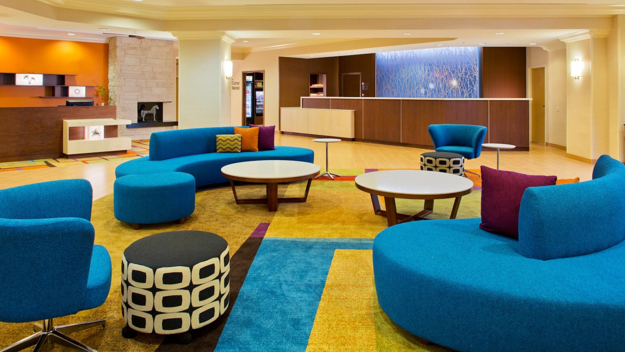 fairfield inn and suites lake buena vista in marriott village