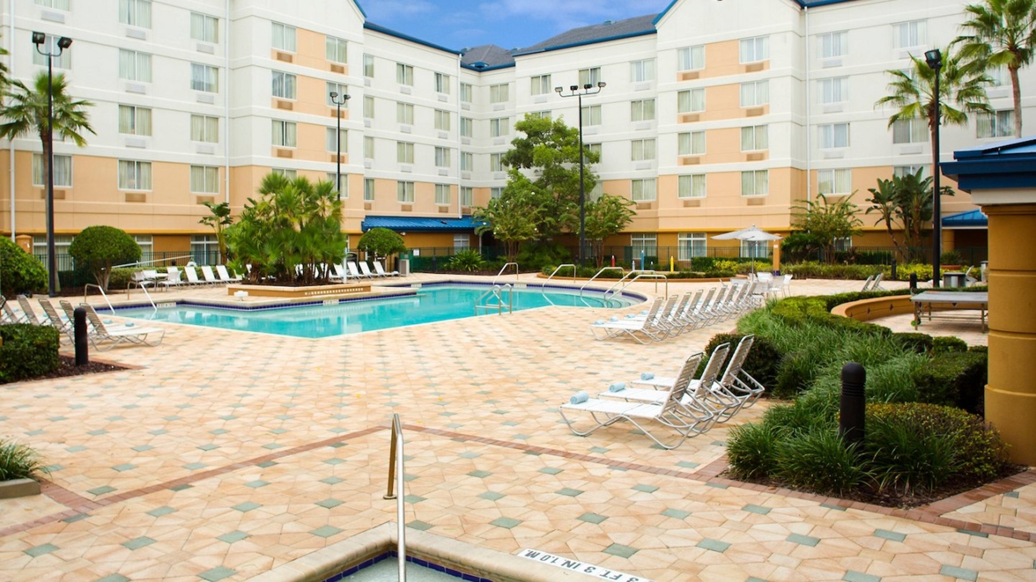 fairfield inn and suites lake buena vista in marriott village