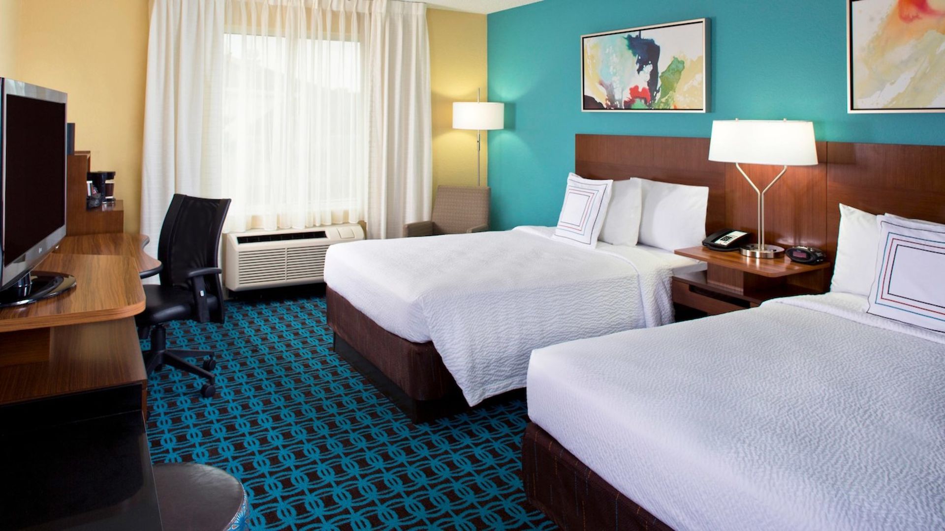 fairfield inn and suites lake buena vista in marriott village