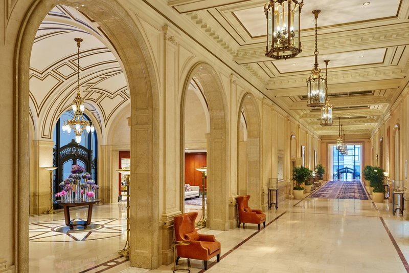 palace hotel a luxury collection hotel san francisco