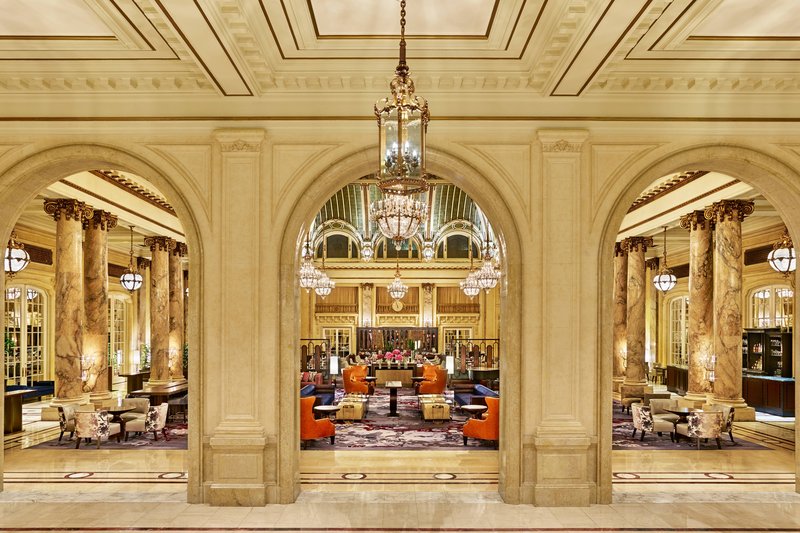 palace hotel a luxury collection hotel san francisco