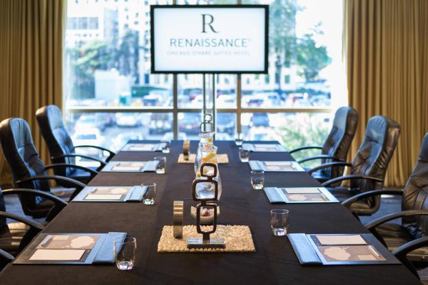renaissance chicago ohare suites hotel