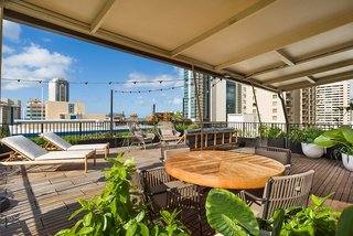 The Surfjack Hotel & Swim Club,Honolulu>>Hawaii,4 star