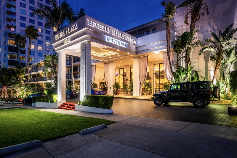 beverly hills plaza hotel and spa