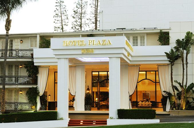 beverly hills plaza hotel and spa