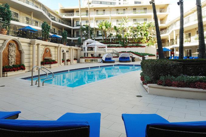 beverly hills plaza hotel and spa