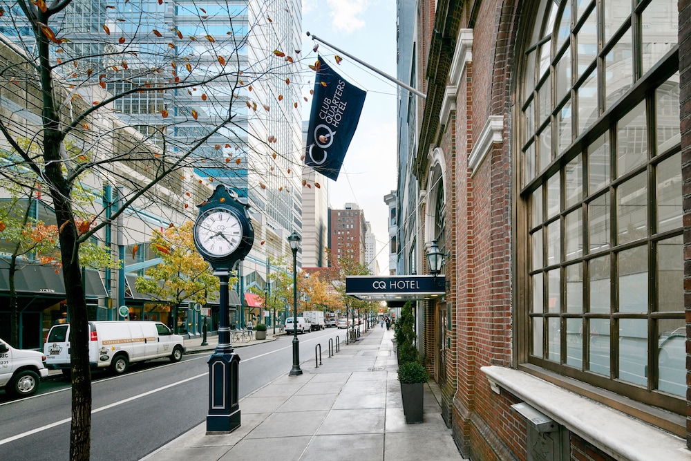club quarters hotel rittenhouse square philadelphia
