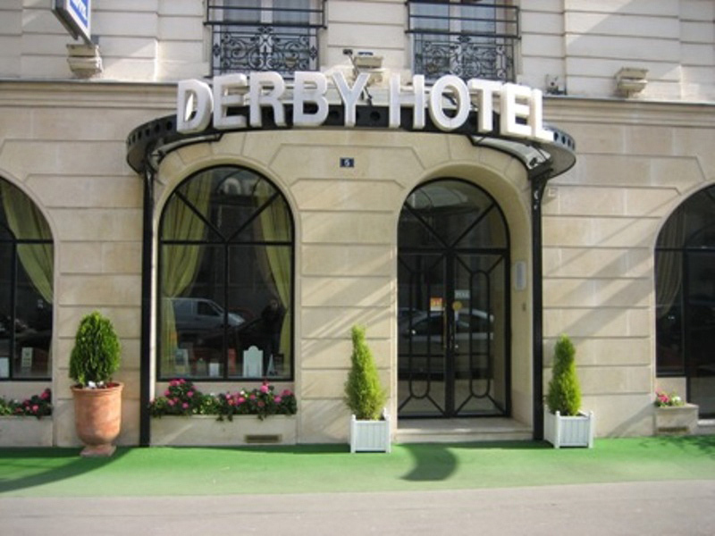 hotel derby eiffel