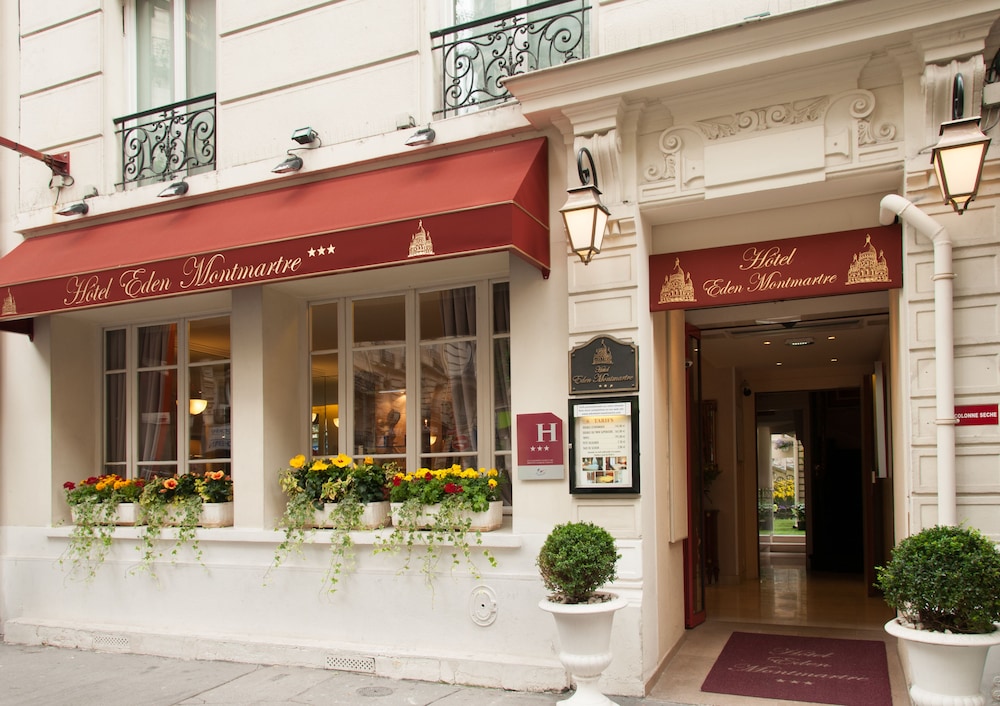 hotel eden montmartre