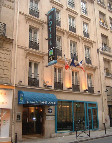 new hotel saint lazare