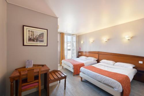 New Hotel Gare Du Nord,Paris>>Gare Du Nord,2 star