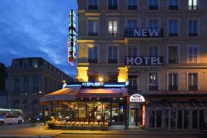 New Hotel Gare Du Nord,Paris>>Gare Du Nord,2 star