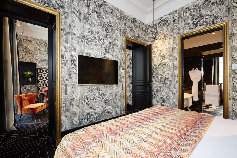 pavillon de la reine and spa place des vosges