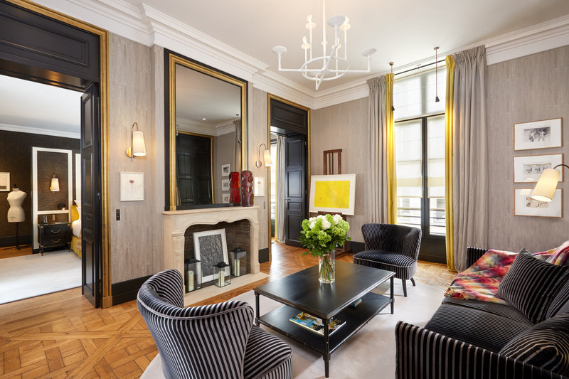 pavillon de la reine and spa place des vosges