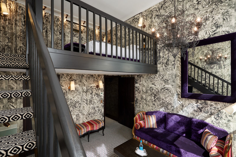 pavillon de la reine and spa place des vosges